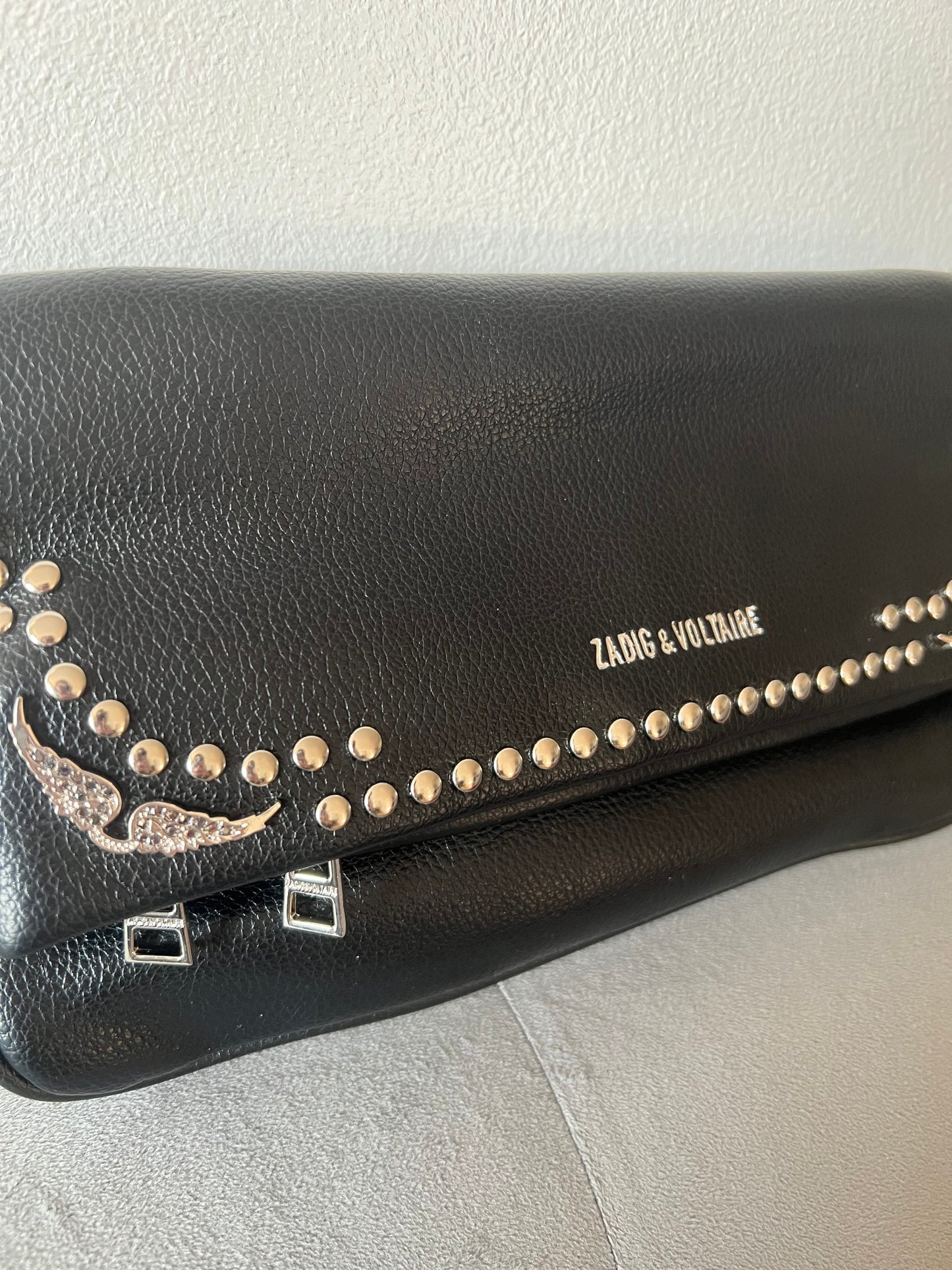 Cartera Z&V Rock Negra 2.0