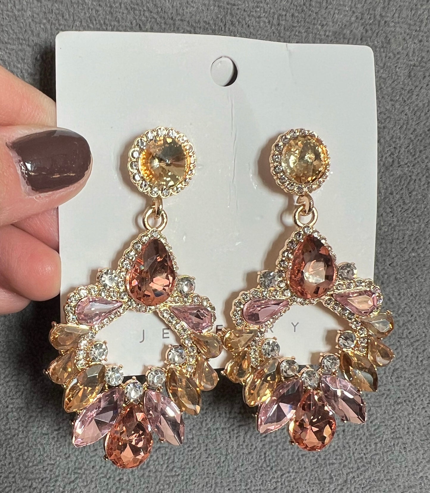 Maxi Aros - Piedras tonos tierra