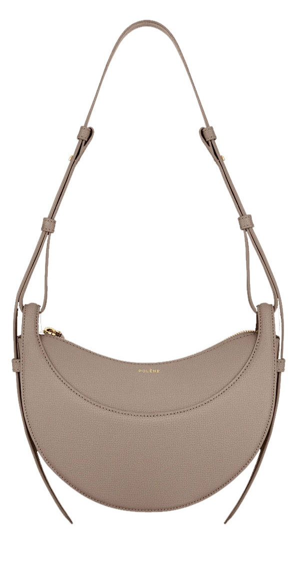 Cartera Numéro Dix Taupe