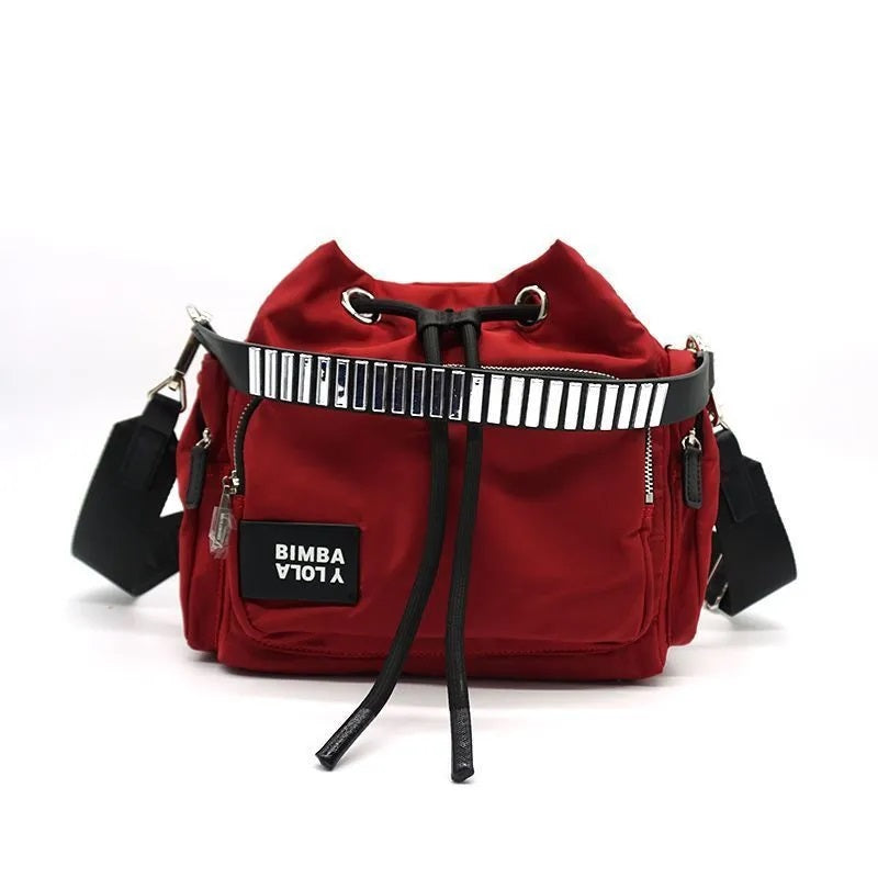 Cartera ByL Roja - Strap negro