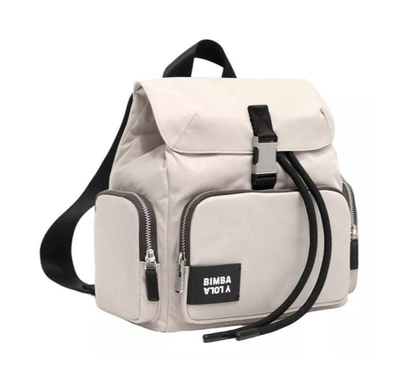 ENCARGO - Mochila ByL Blanca + Llavero