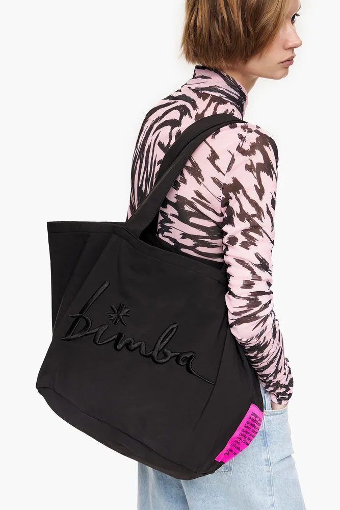 Shopper ByL Negro XXL logo negro