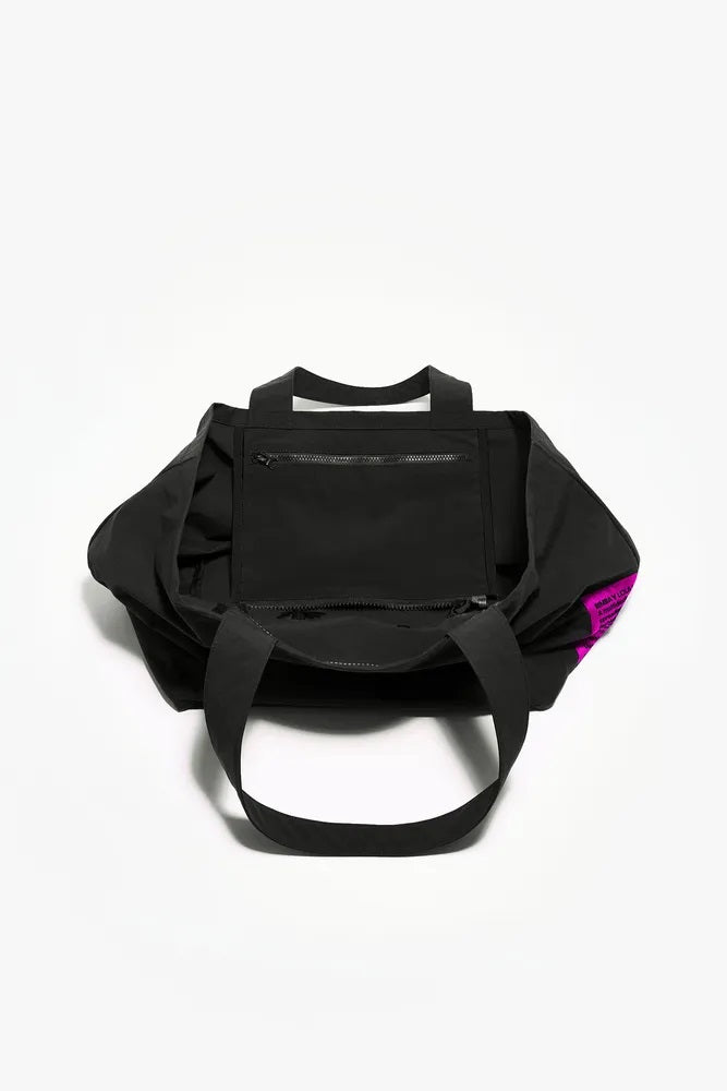 Shopper ByL Negro XXL logo negro