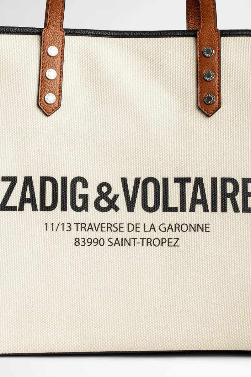 Cartera Z&V Mick Canva St. Tropez - Lona