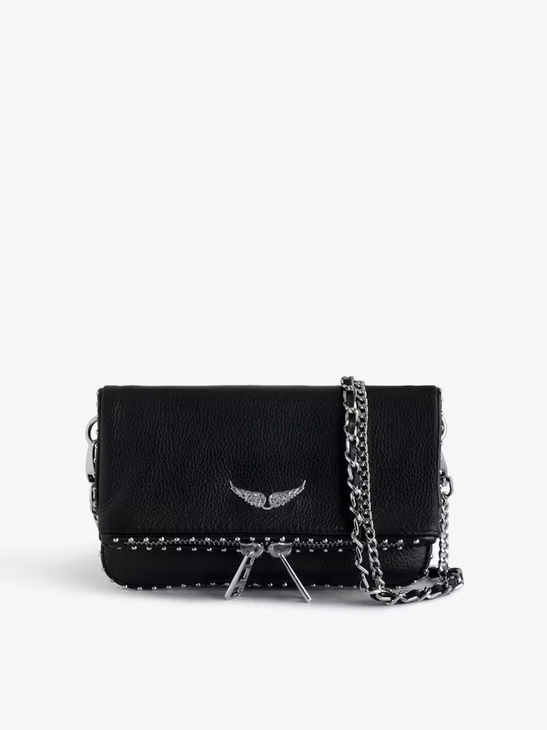 Cartera Z&V Rock Nano con detalle tachas