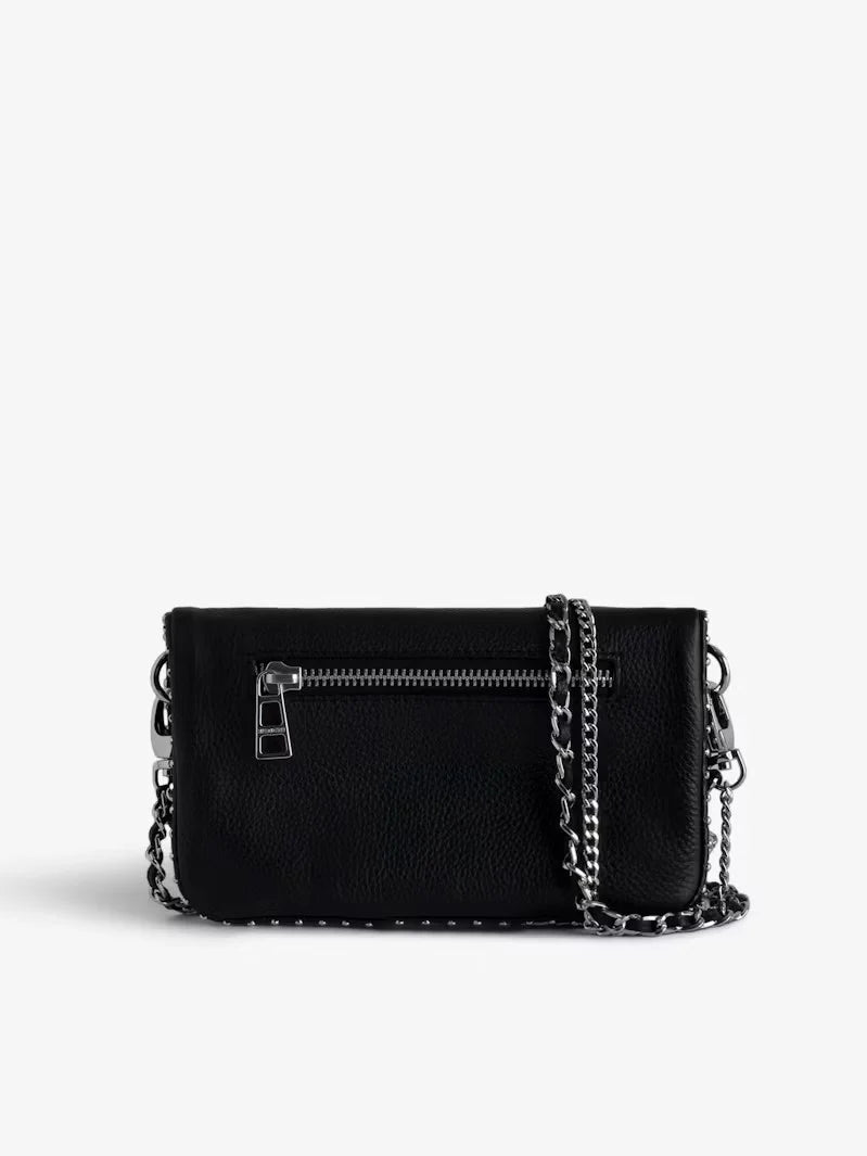 Cartera Z&V Rock Nano con detalle tachas