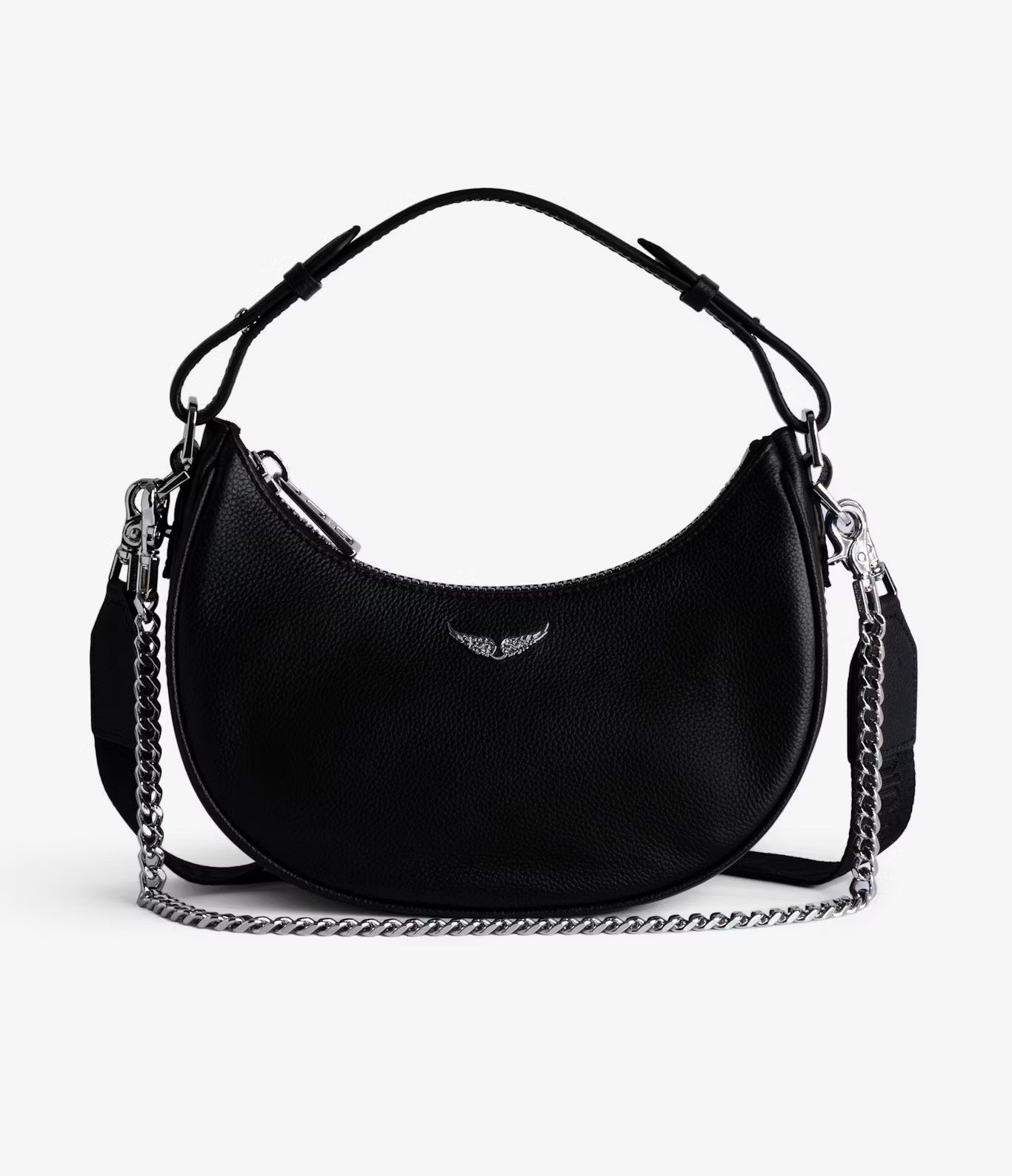 Cartera Z&V Moonrock Negro