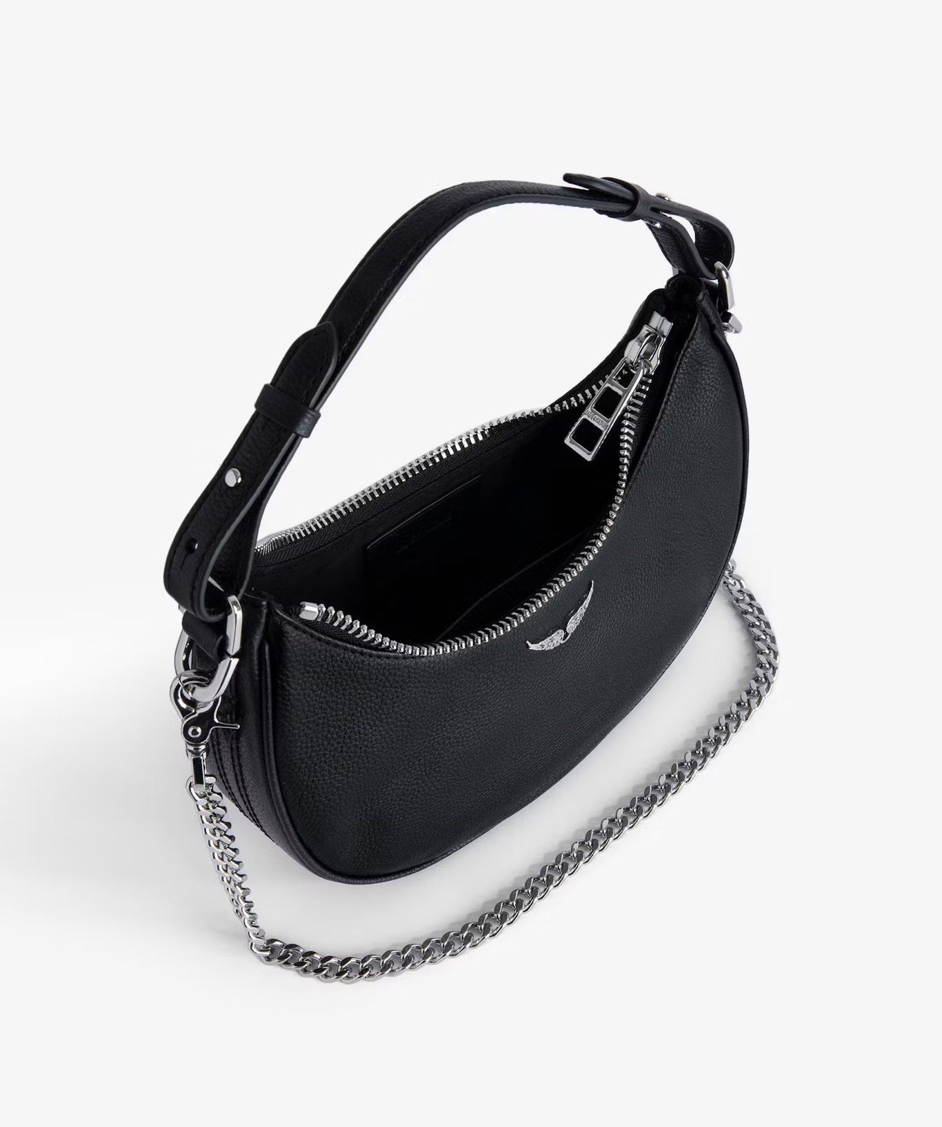Cartera Z&V Moonrock Negro