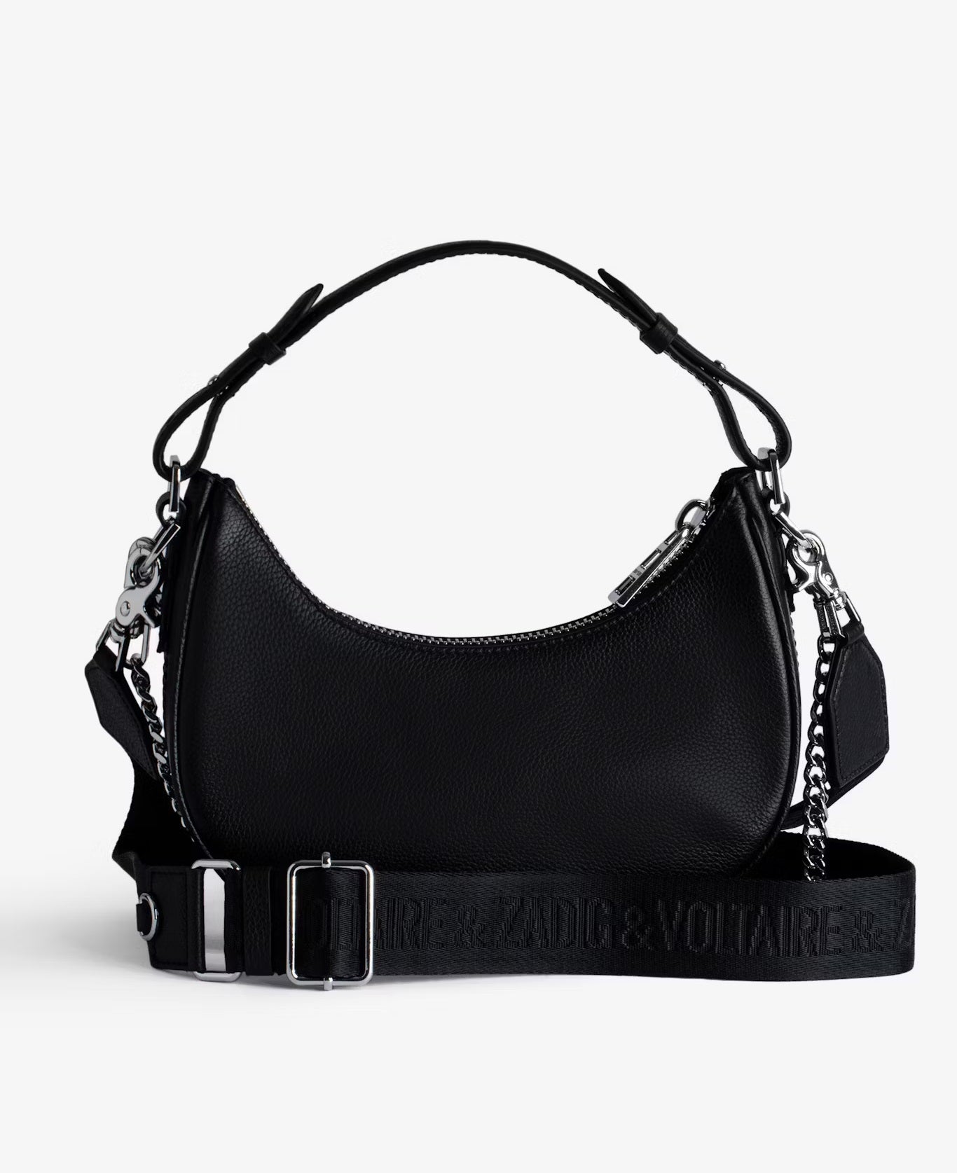 Cartera Z&V Moonrock Negro