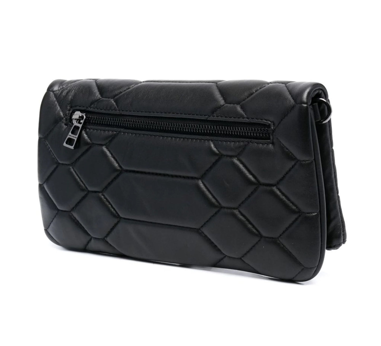 Cartera Z&V Rock Acolchada Negra