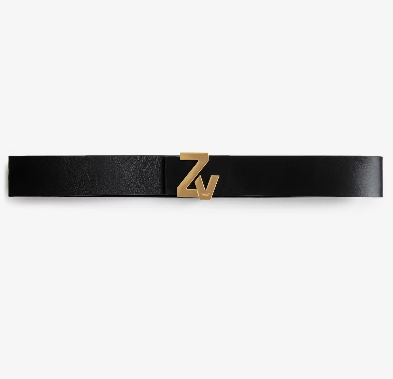 Cinturón Z&V logo dorado