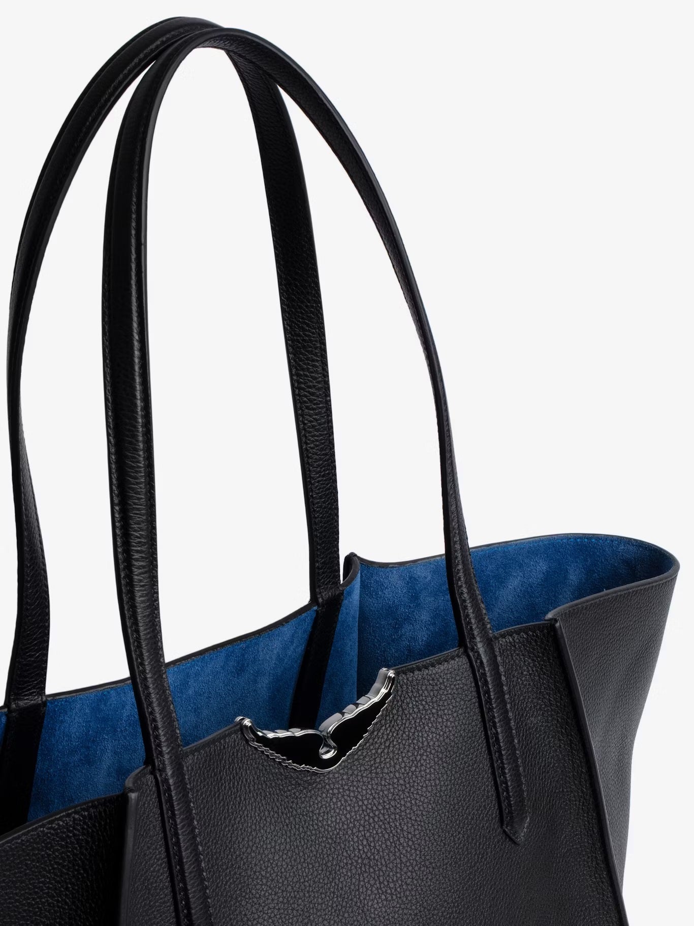 Cartera Z&V Le Borderline Negro alas negras