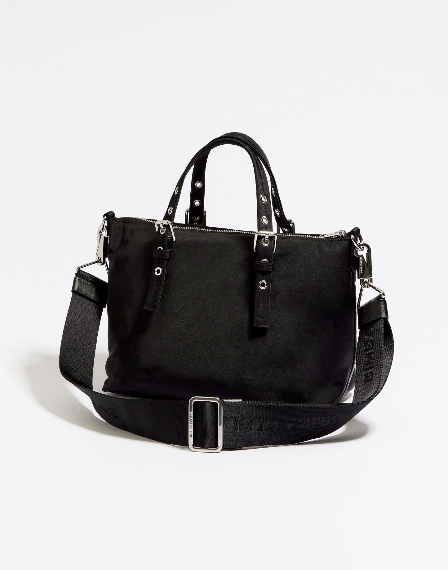 Cartera ByL Nylon Negra