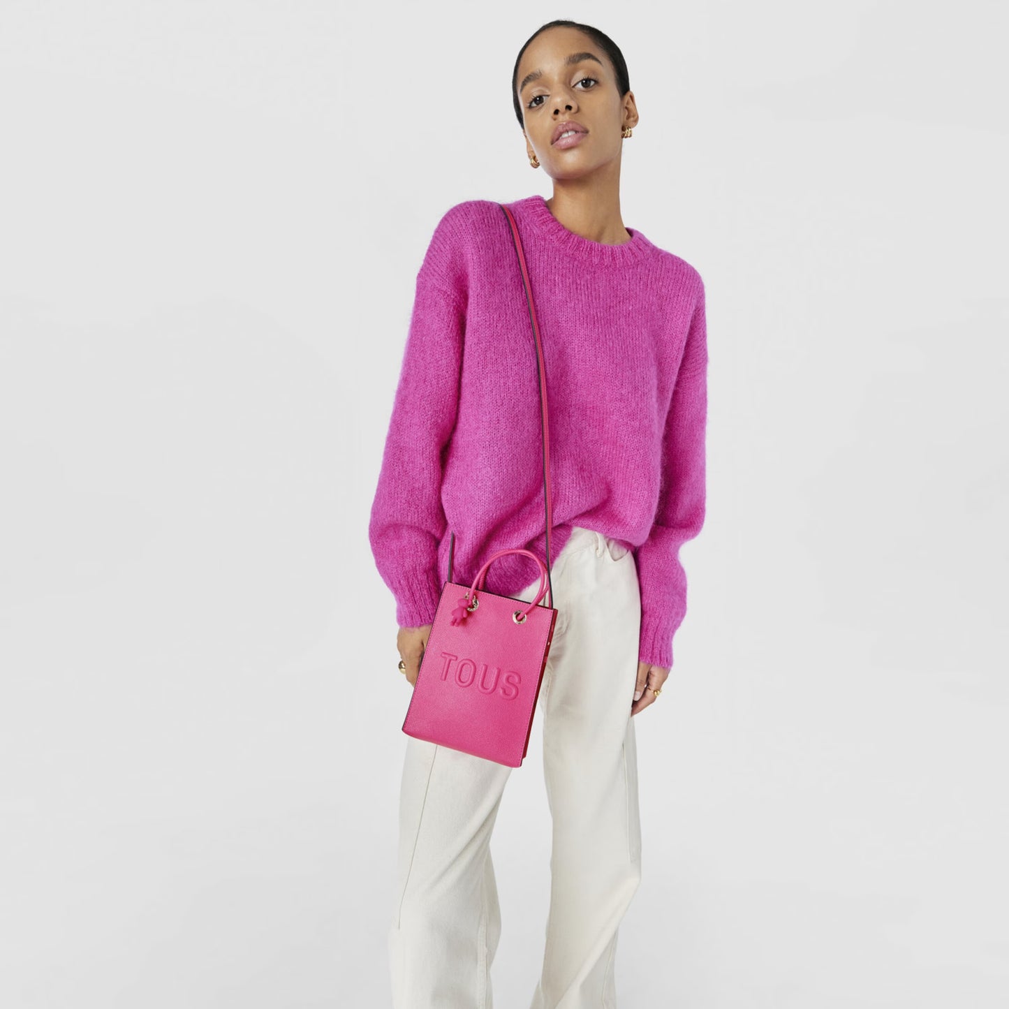 ENCARGO - Cartera mini Tous Fucsia