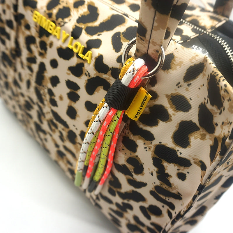 Encargo - Cartera ByL Nylon Animal Print + Llavero