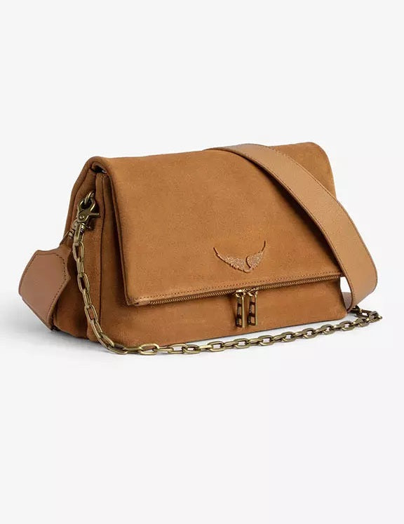Cartera Cuero Rocky Z&V Cafe
