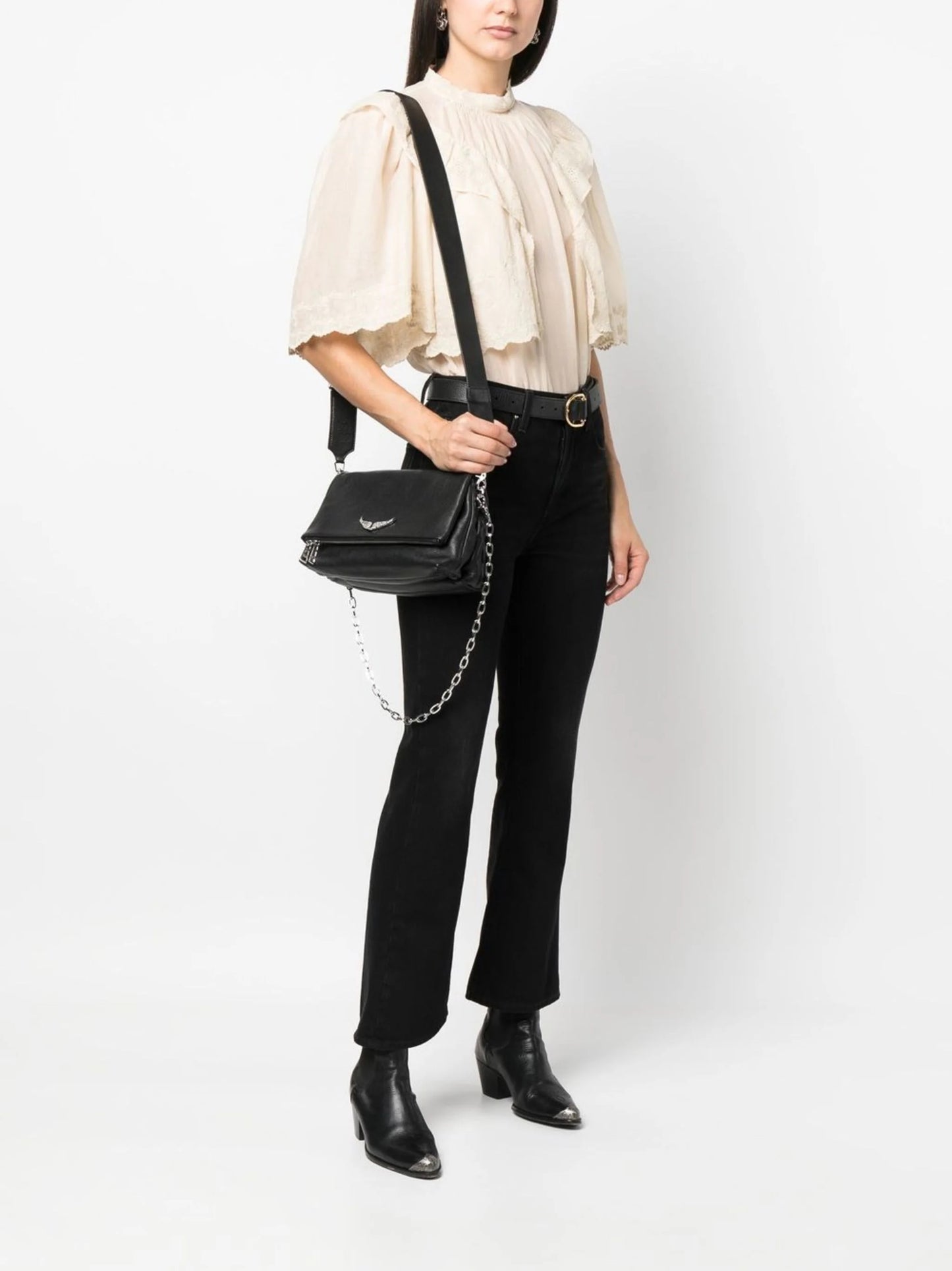 Cartera Z&V Rocky - Negra