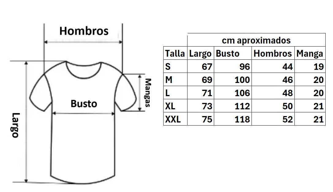 ENCARGO - Polera Z&V Blanca con letras Azules