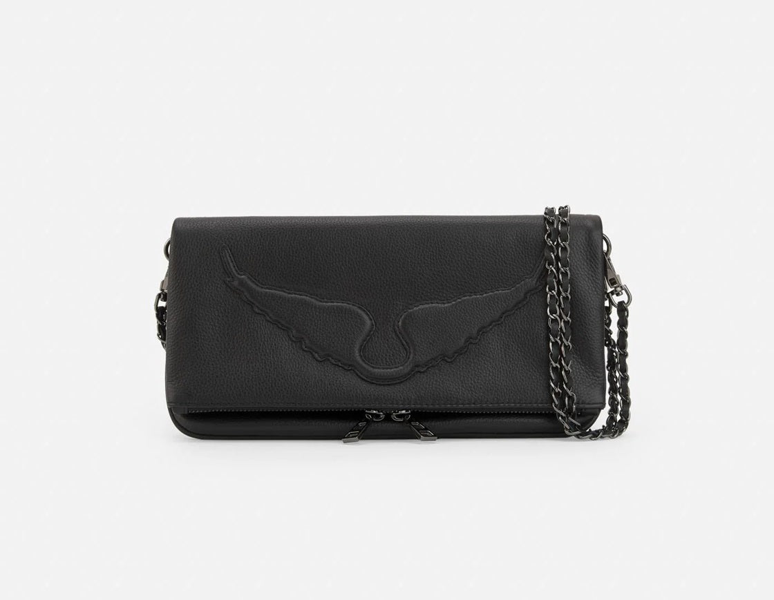Cartera Z&V Angel Negra