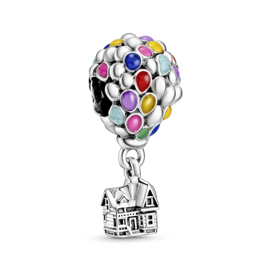 ENCARGO - Charm de la Casa y los Globos de Up Disney S925