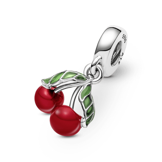 ENCARGO - Charm cerezas S925