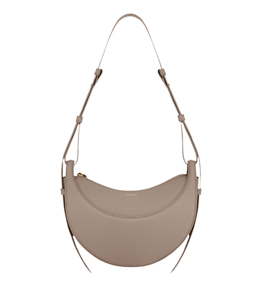 Cartera Numéro Dix Taupe