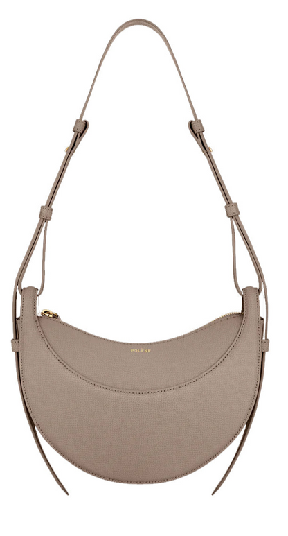 Cartera Numéro Dix Taupe