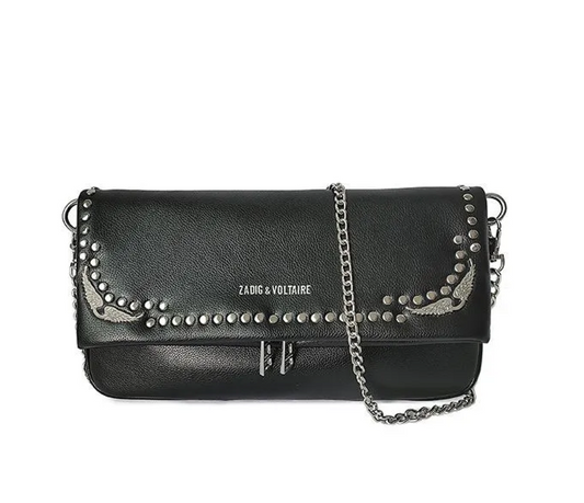 Cartera Z&V Rock Negra 2.0