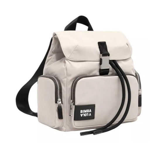 ENCARGO - Mochila ByL Blanca + Llavero