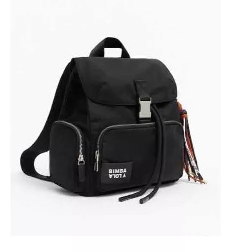 Mochila ByL Negra + Llavero