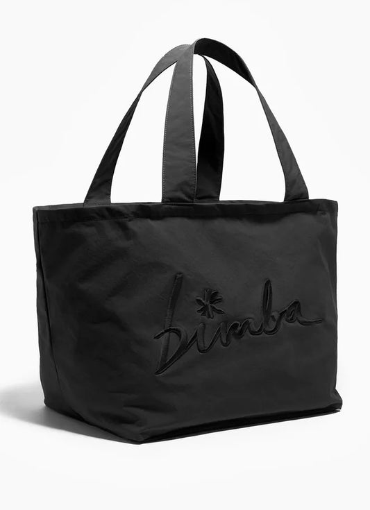 Shopper ByL Negro XXL logo negro