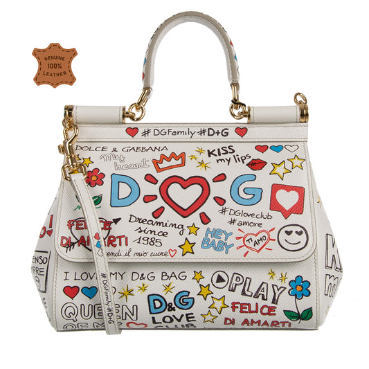ENCARGO - Cartera Cuero D&G Sicily Graffiti