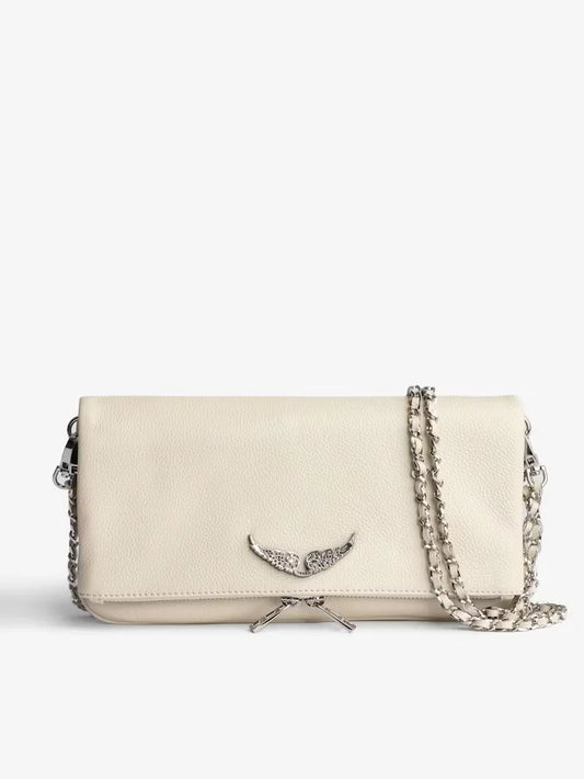 Cartera Z&V Rock Blanca