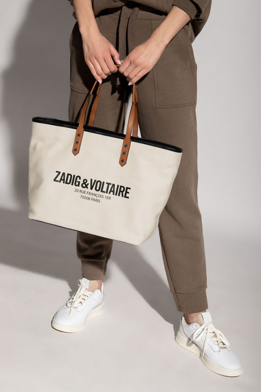 Cartera Z&V Mick Canva St. Tropez - Lona