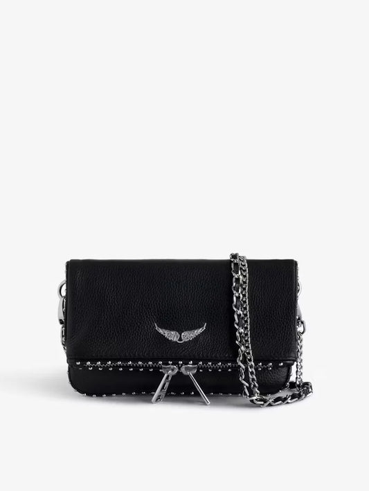Cartera Z&V Rock Nano con detalle tachas