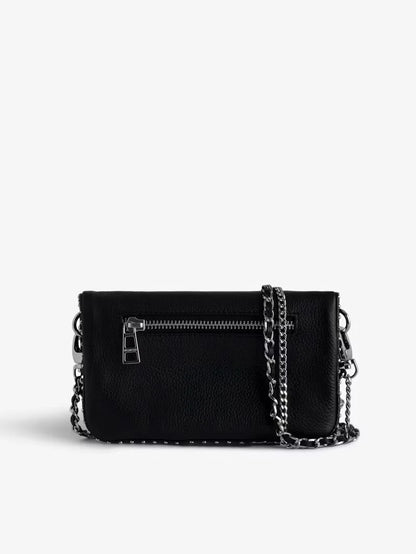 Cartera Z&V Rock Nano con detalle tachas