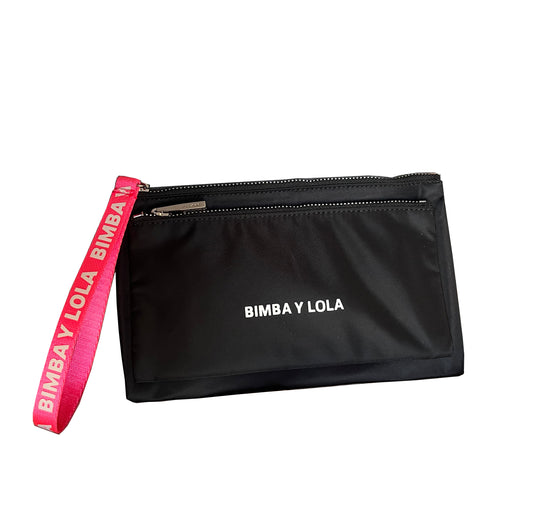 Monedero / Estuche ByL Doble negro