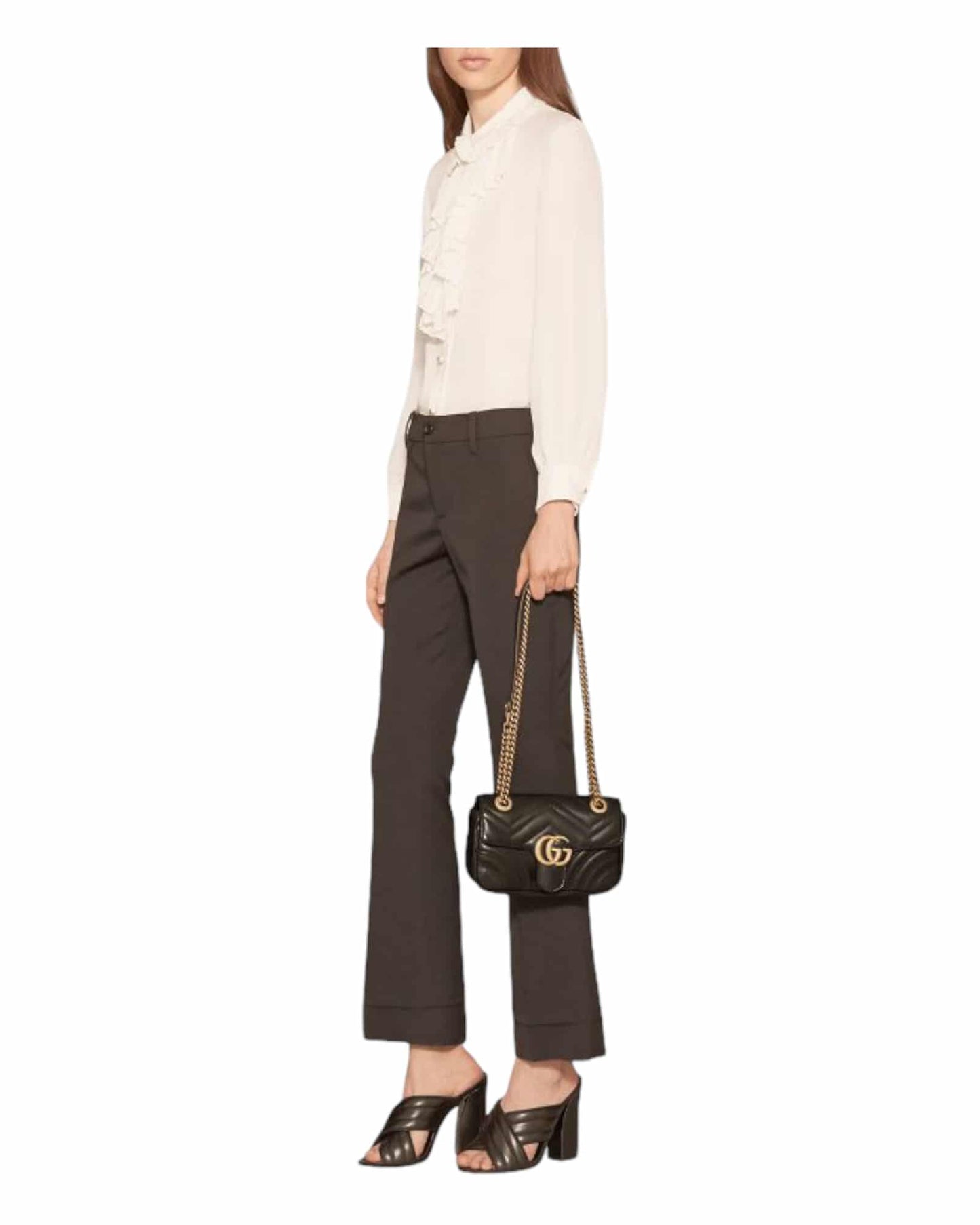 Cartera Marmont mini GG