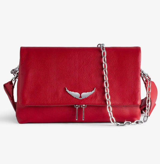 Cartera Z&V Rocky - Roja