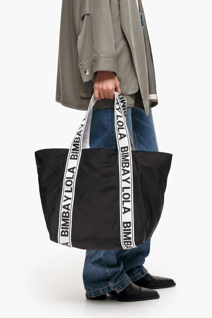 ENCARGO - Tote Bag ByL Nylon Negra
