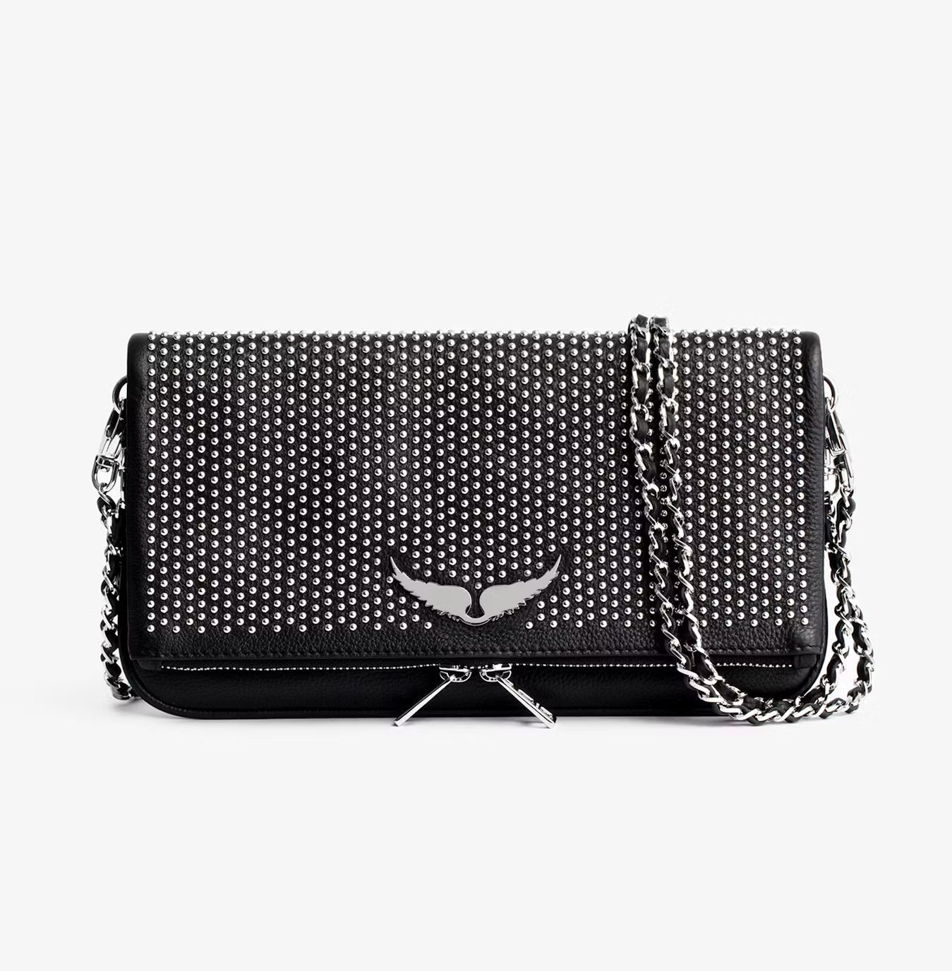 Cartera Z&V Rock Negra tachas