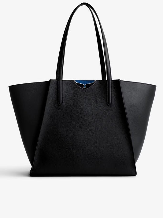 Cartera Z&V Le Borderline Negro alas negras