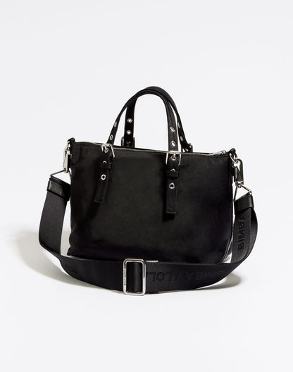 Cartera ByL Nylon Negra