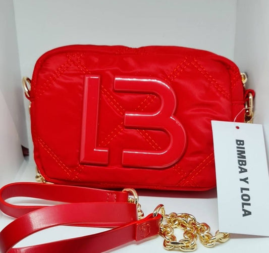 Cartera ByL Nylon XS Roja