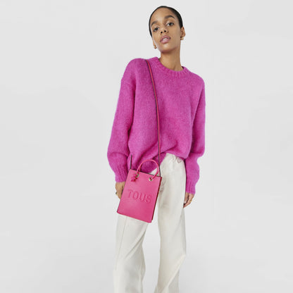 ENCARGO - Cartera mini Tous Fucsia