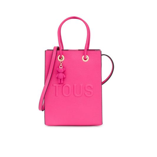 ENCARGO - Cartera mini Tous Fucsia