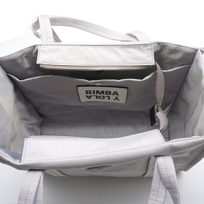 Cartera ByL Nylon Plomo + Llavero