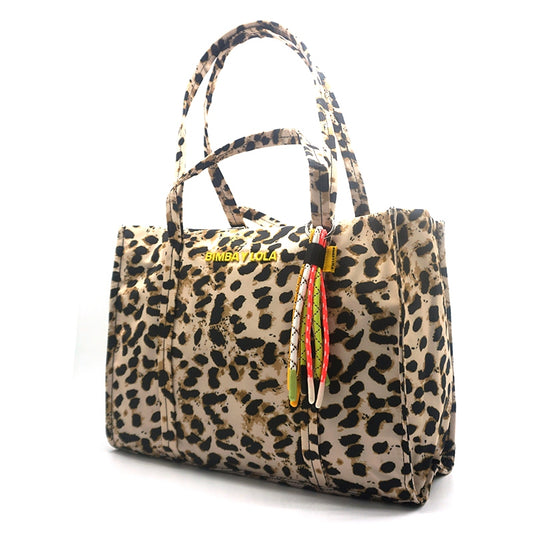 Encargo - Cartera ByL Nylon Animal Print + Llavero