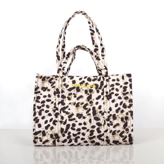Cartera ByL Nylon Animal Print
