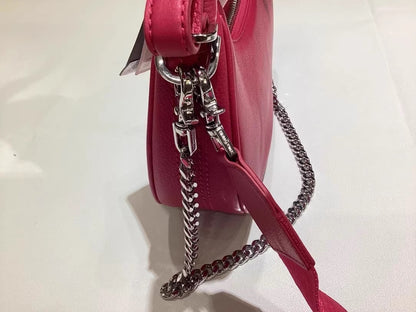 Cartera Cuero Z&V Moonrock Fucsia